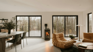 Modern ablakok, hőszigetelés