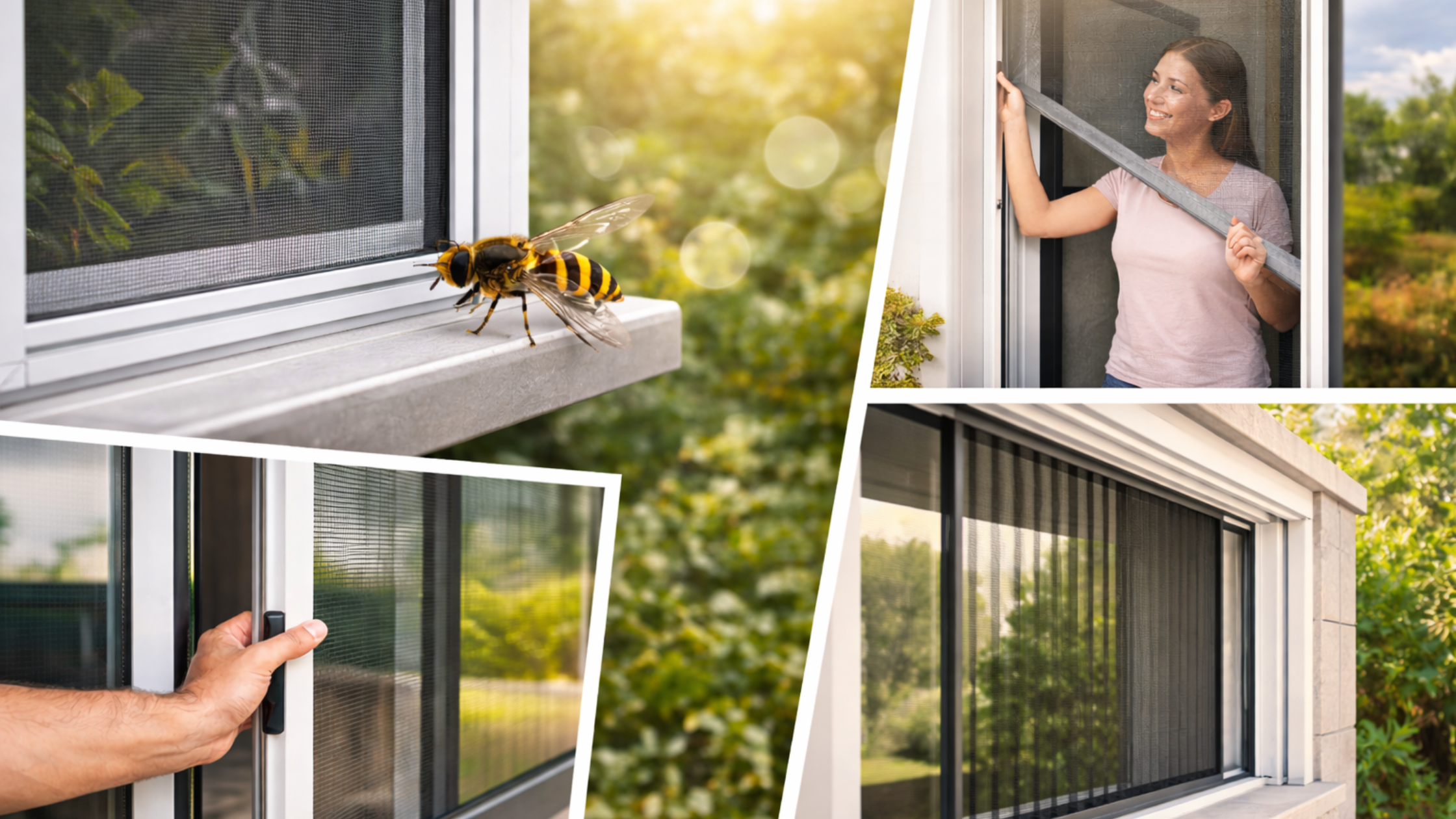 Szúnyogháló rendszerek