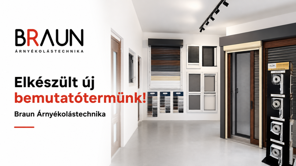 Személyre szabott tanácsadás egy helyen_braun-arnyekolastechnika